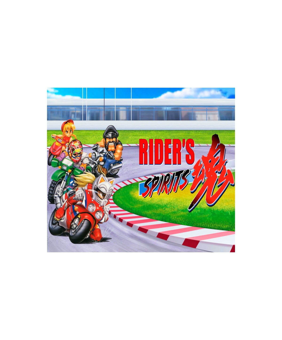 Rider s Spirits Xbox Series X|S Xbox Series X|S Key GLOBAL